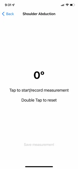 Game screenshot yROM Goniometer apk