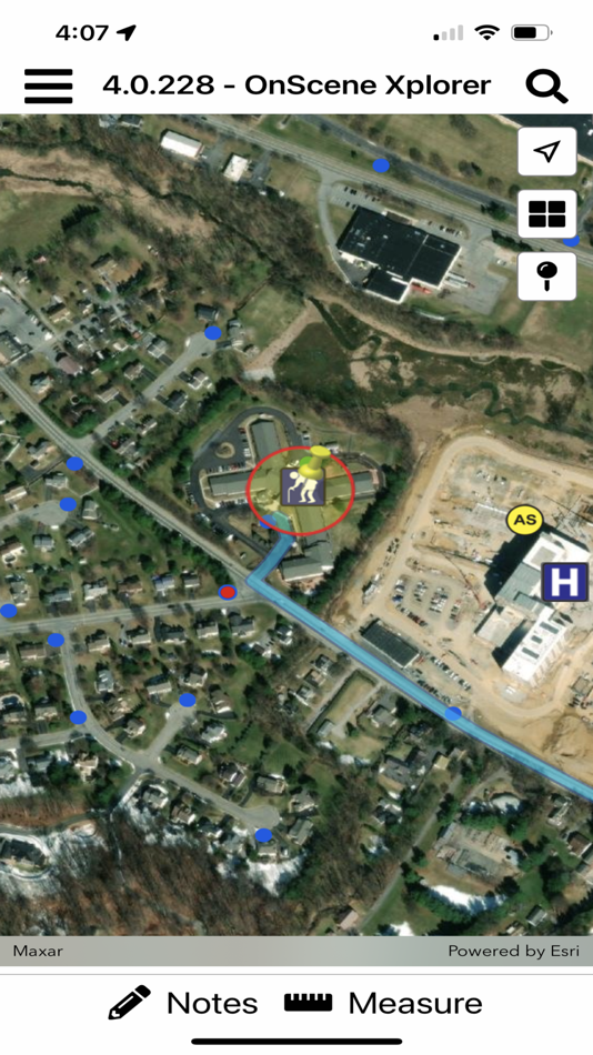 #7. OnScene Xplorer 4 (iOS) 由: Iron Compass Map Co