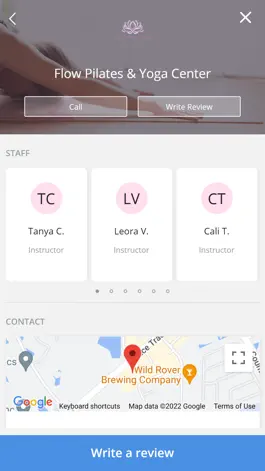 Game screenshot Flow Pilates and Yoga Center apk