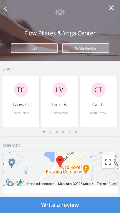 Flow Pilates and Yoga Center Screenshot