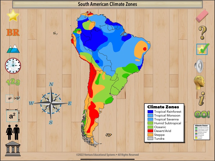 South American Countries screenshot-5