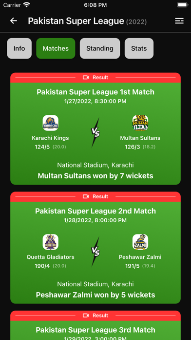 Cricket Live Line - Live Score screenshot 3