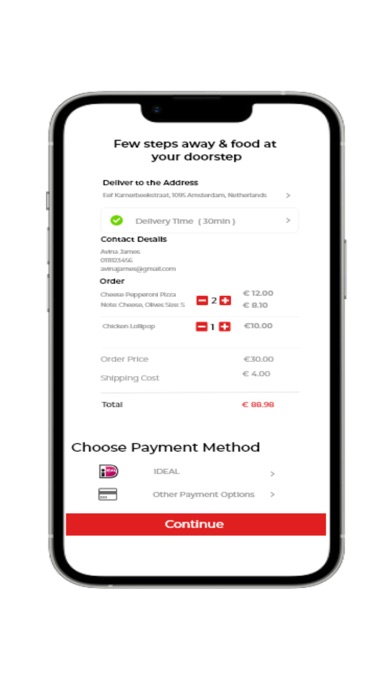 Olachef : Food delivery & more Screenshot
