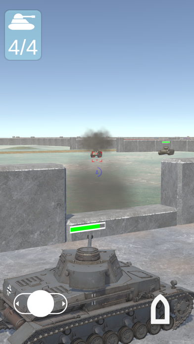 Tank Battle 3D! Screenshot