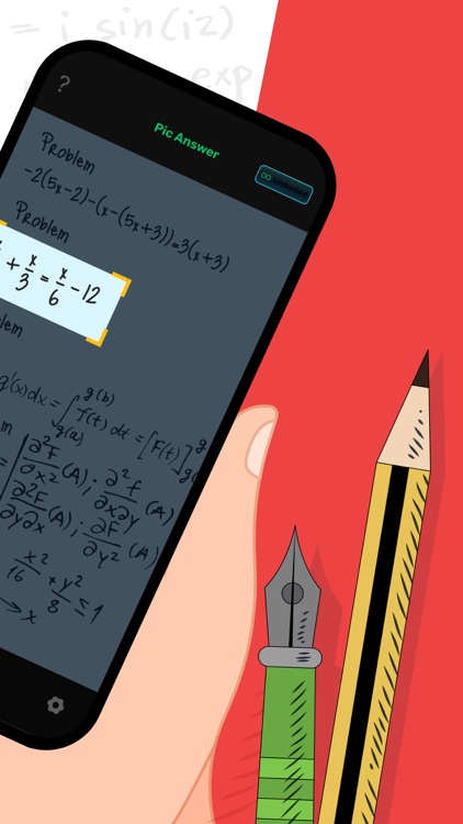 Pic Answer－Solve Photo Math AI