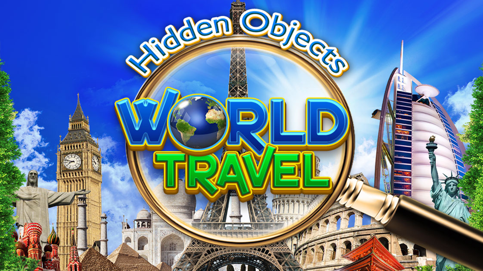 Hidden Object World Travel Pic - 1.5 - (iOS)