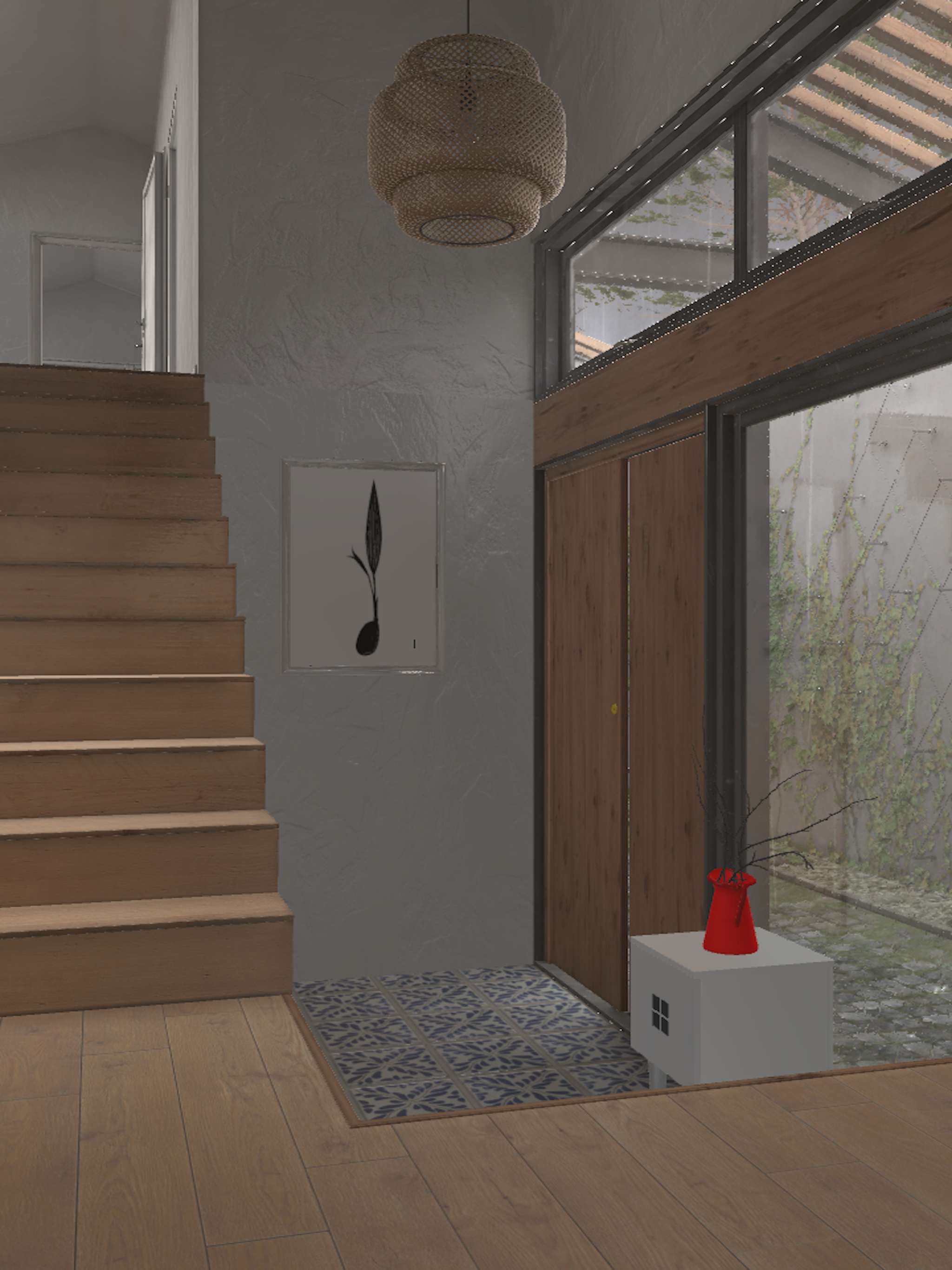 Escape Game: Rainy Day House screenshot 4