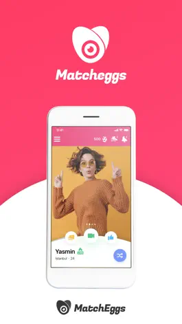 Game screenshot MatchEggs - Live Video Chat mod apk