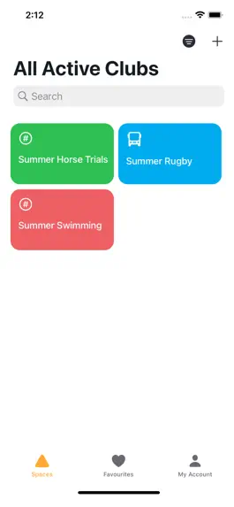Game screenshot Sedbergh Clubs apk