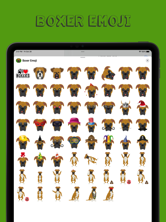 Screenshot #4 pour Boxer Emoji