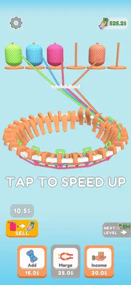 Game screenshot Knit ASMR apk