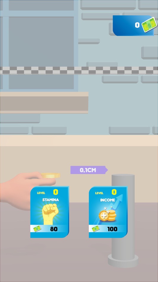 #10. Money Tower 3D (iOS) By: Cosmo4 Bilim Sanat Teknoloji