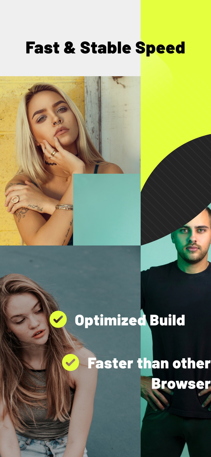 Fast Browser - Private Search