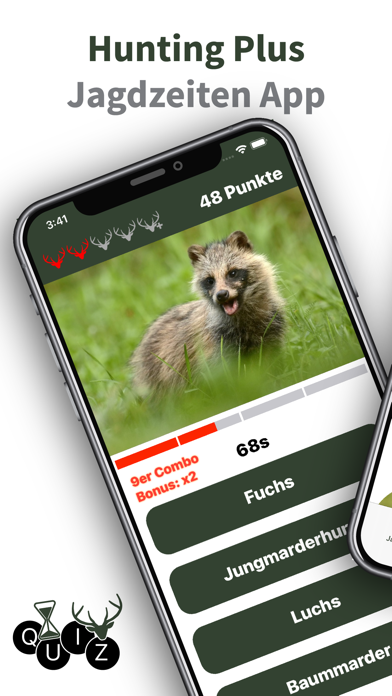 Hunting Plus - Jagdzeiten Appのおすすめ画像1