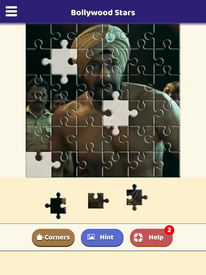 Bollywood Stars Jigsaw Puzzle