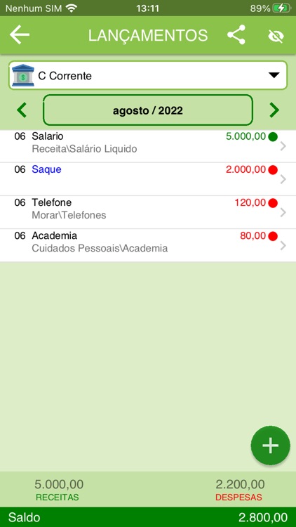 ssMeuDinheiro screenshot-4