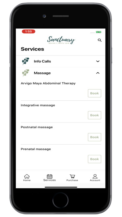 Sanctuary Doulas + Family Care Screenshot