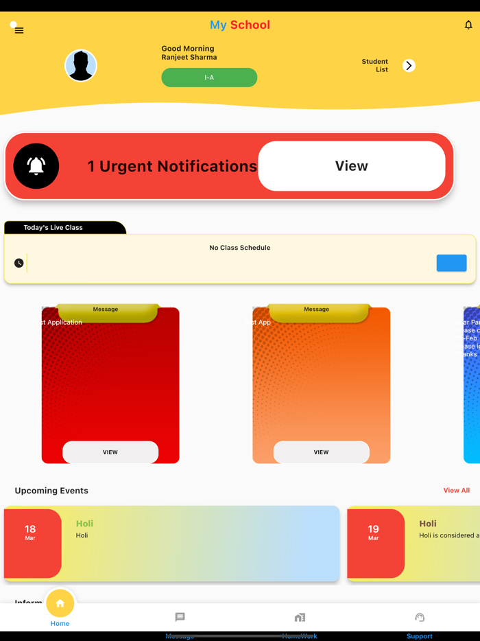 Adarsh School - Family