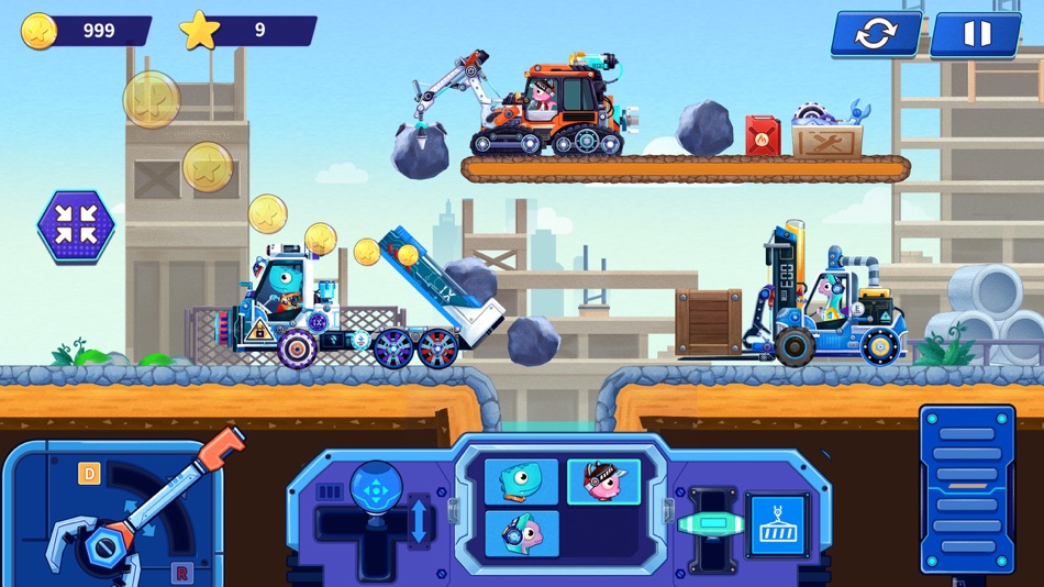 #2. Max‘s Construction Simulator (iOS) 由: Beijing Golden Universe Network Technology Co., Ltd.