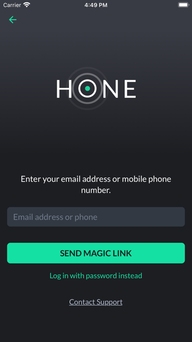 Hone Athletics Screenshot