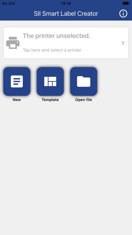 SII Smart Label Creator