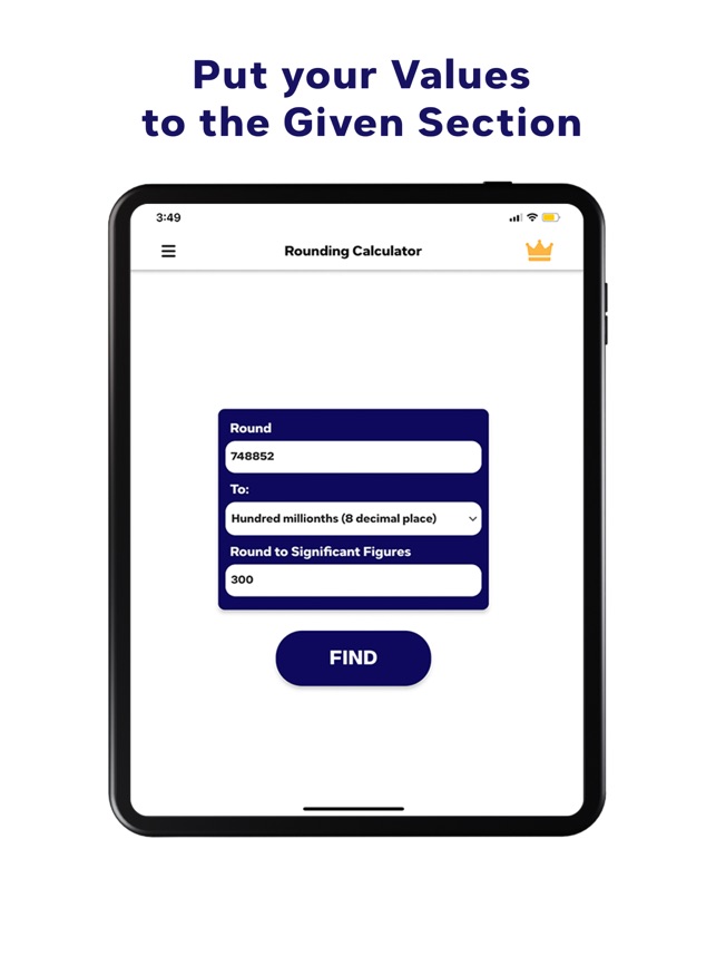 Rounding Calculator