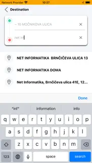 taximetro ljubljana iphone screenshot 3