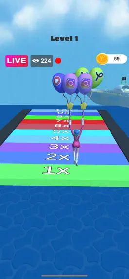 Game screenshot Streamer Runner Rush 3D hack