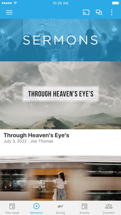 Crossway Family Church Screenshot