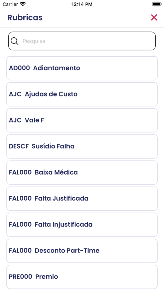 #5. CacimboErp (iOS) Podle: Carlos Teixeira