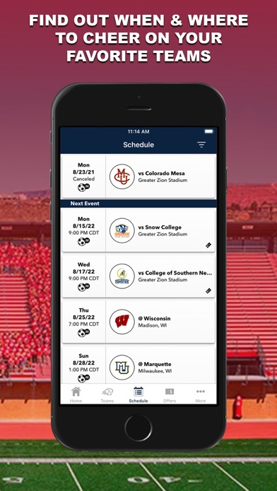 Trailblazer Athletics Screenshot
