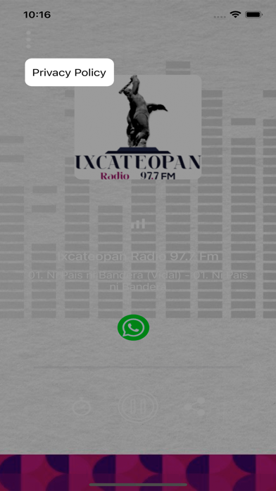 Ixcateopan Radio 97.7 Fm Screenshot