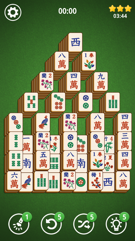 #7. Mahjong Solitaire Basic (iOS) 由: RACKGYUN LIM