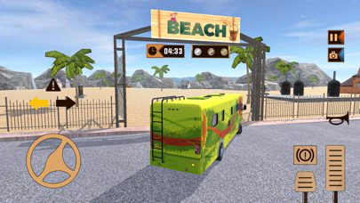 Camper Van Truck Simulator 3d Screenshot
