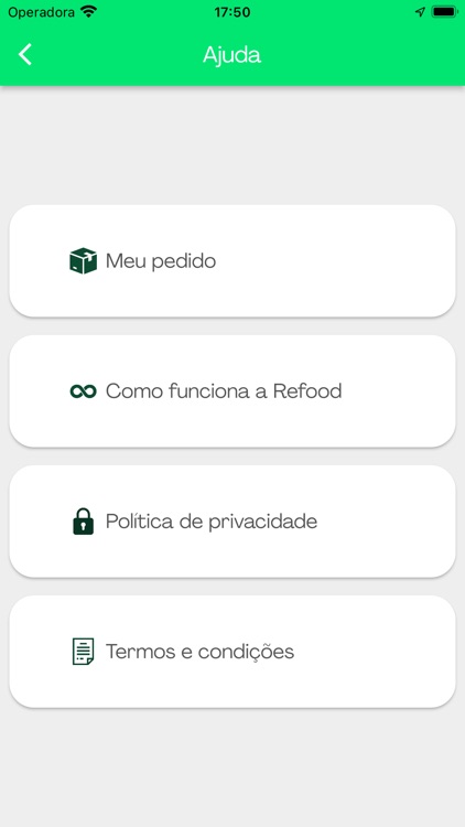 Refood - Salve refeições screenshot-5