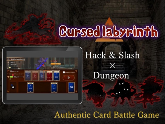 Cursed Labyrinth -Hack & Slash