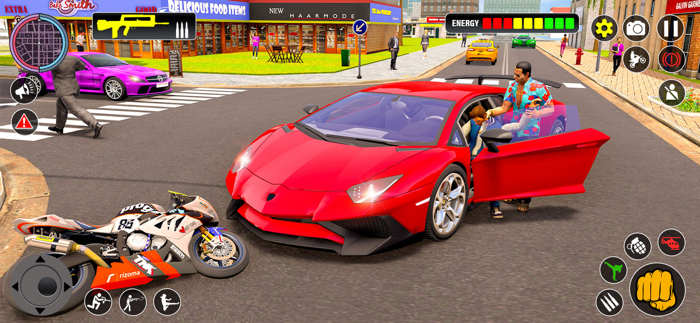 Bike Vegas City Tour Ridding