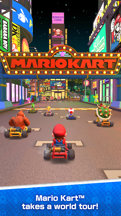 Screenshot 4 of Mario Kart Tour App