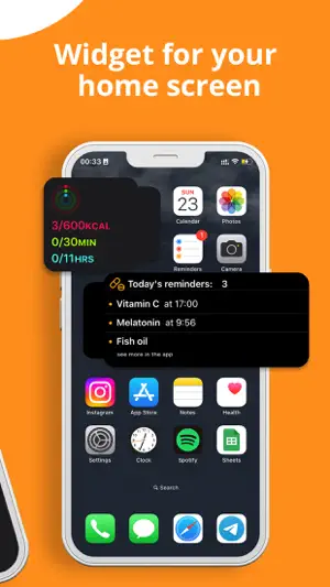 Pill Reminder and Meds Control screenshot 2