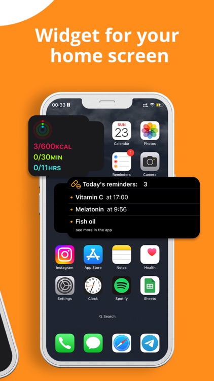 Pill Reminder and Meds Control
