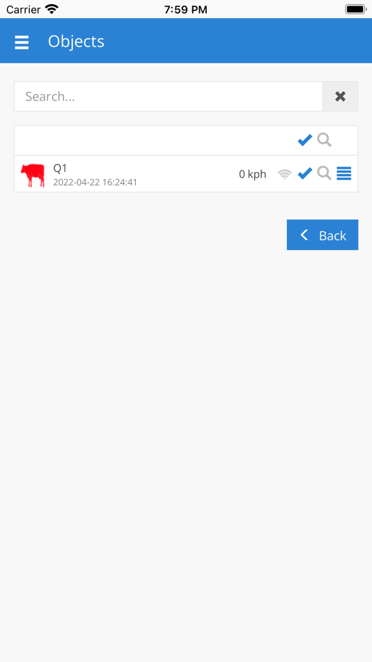 #3. Qtrack Mobile (iOS) By: Autonemo Limited