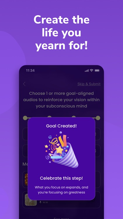 Goal Achiever: Manifest Goals screenshot-7