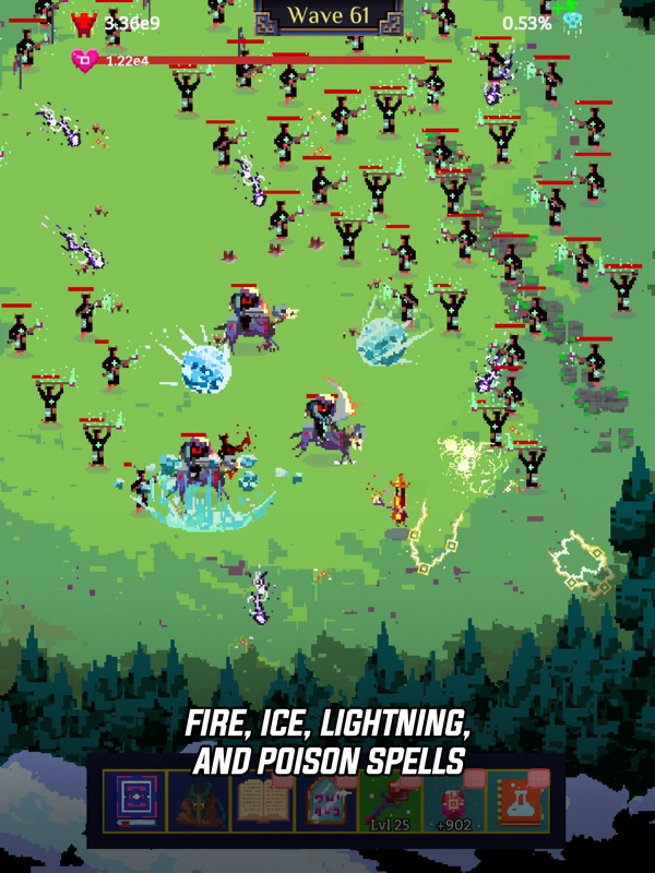 Tap Wizard 2: Idle Magic Game screenshot 12