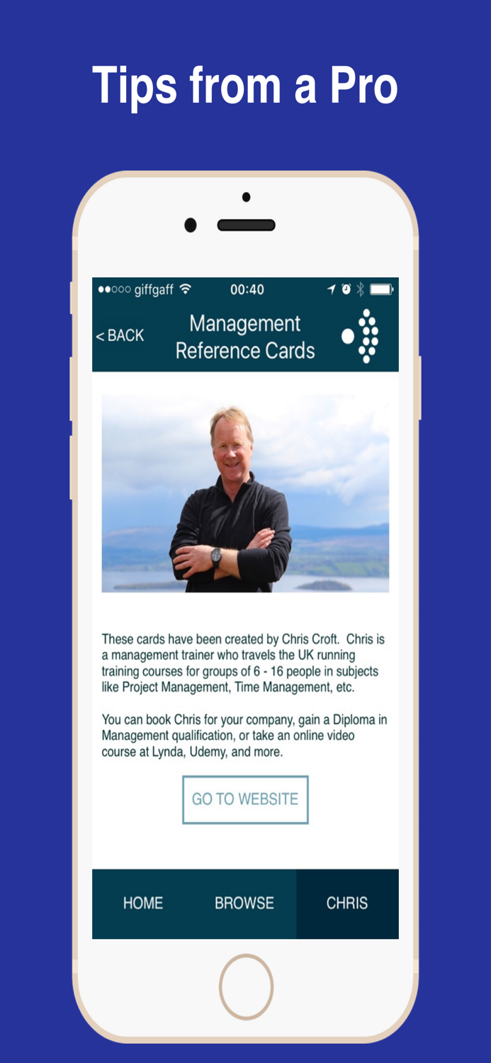 Management Cards