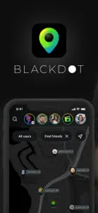 BLACKDOT - share your stories screenshot #1 for iPhone