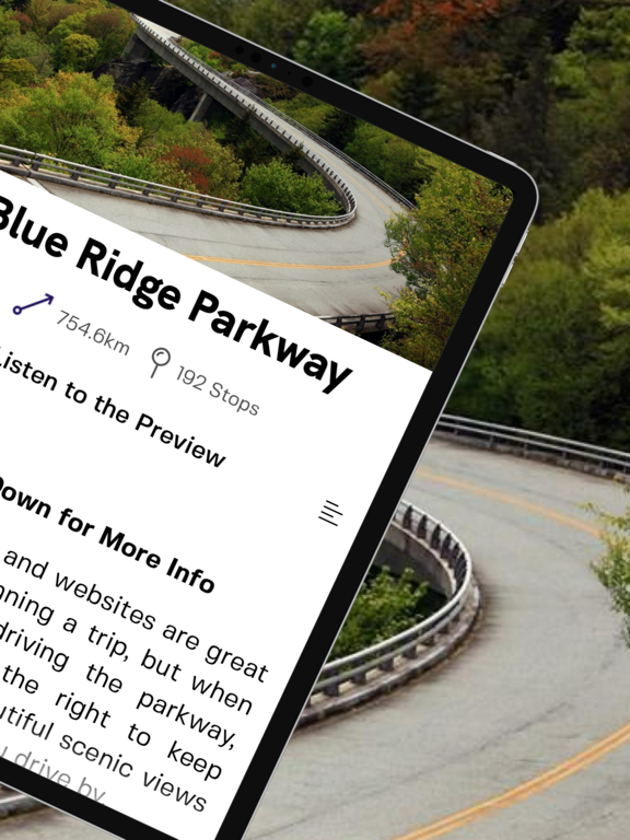 Great Places 2 See iPad screenshot 2 - Travel app
