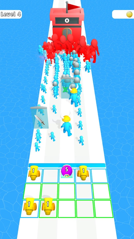 #5. Merge Your Army (iOS) От: semih anıl