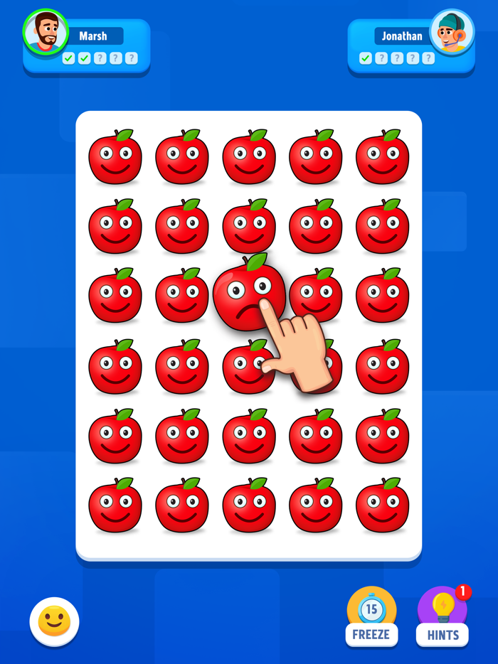 Spot The Odd EmojiMultiplayer