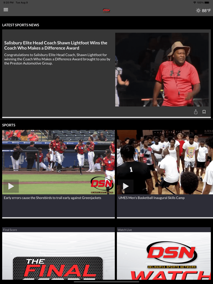 Delmarva Sports Network