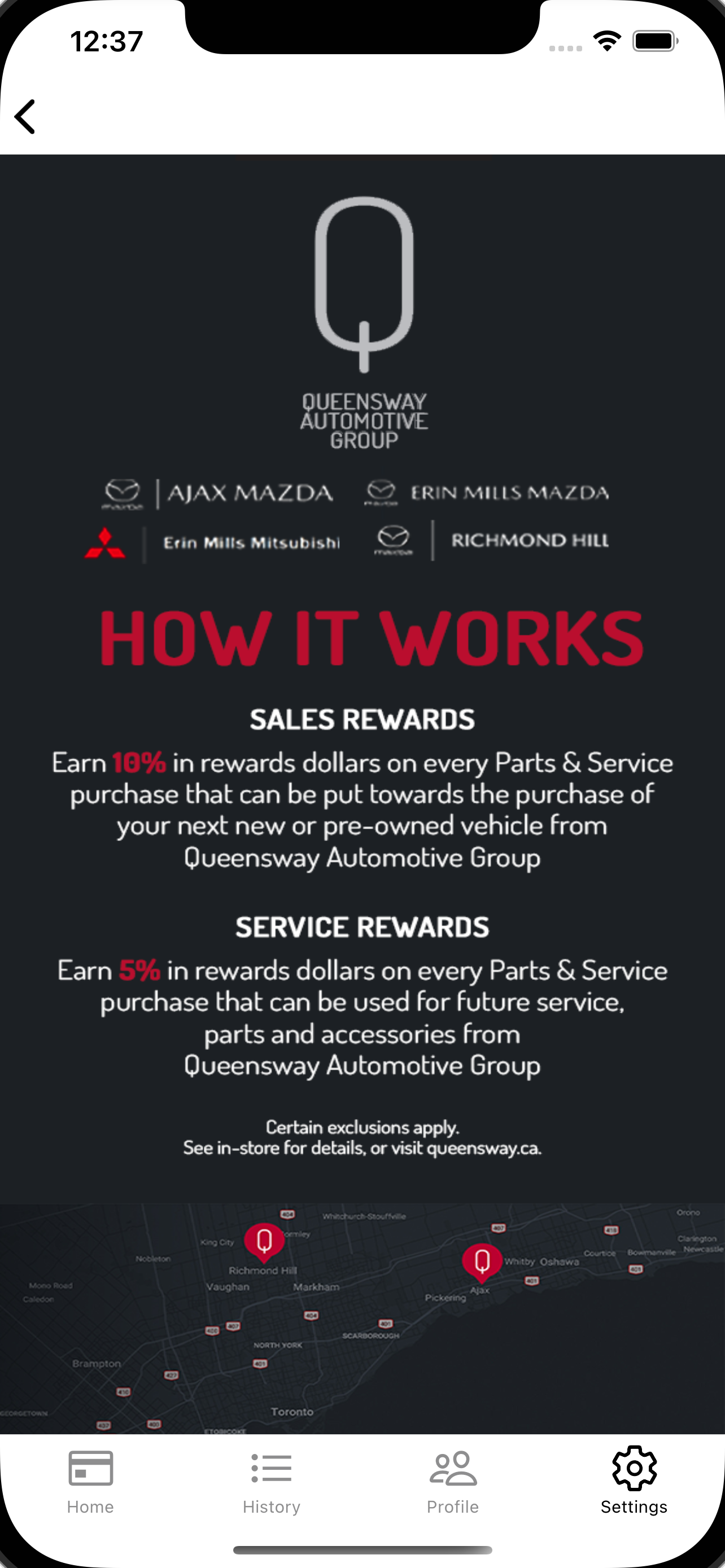 Q Rewards